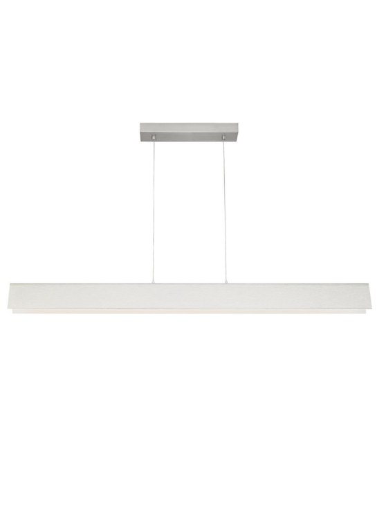 Foto para 60w 1200lm Dobson 30k White Ash 90cri Dobson Linear Suspension wa-LED930