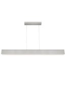 Foto para 60w 1200lm Dobson 30k Satin Nickel 90cri Dobson Linear Suspension sn-LED930