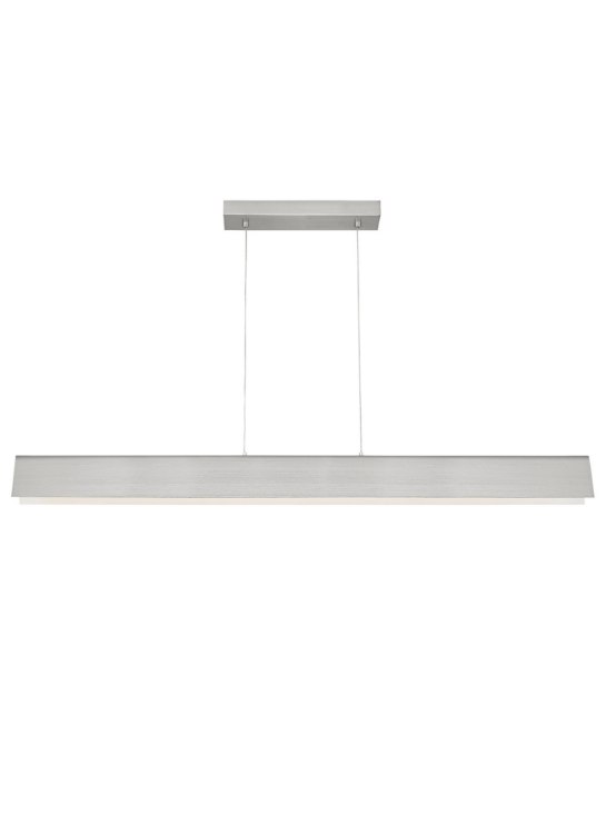 Foto para 60w 1200lm Dobson 30k Satin Nickel 90cri Dobson Linear Suspension sn-LED930-277