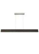 Picture of 60w 1200lm Dobson 30k Weathered Gray Oak 90cri Dobson Linear Suspension wy-LED930