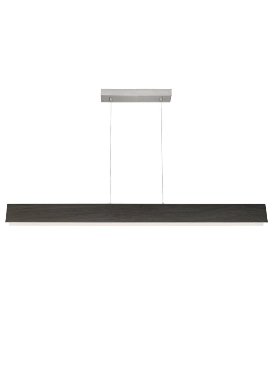 Foto para 60w 1200lm Dobson 30k Weathered Gray Oak 90cri Dobson Linear Suspension wy-LED930