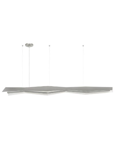 Foto para 47w Jorn Satin Nickel Jorn Linear Susp sn-LED