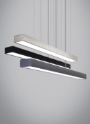 Picture of 40w Knox Black Knox Linear Susp bk-LED