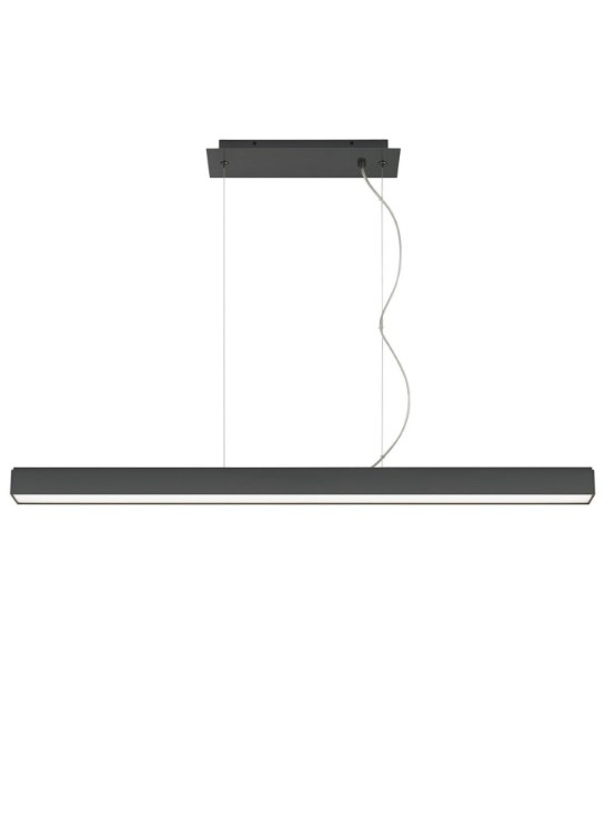 Foto para 40w Knox Gunmetal Knox Linear Susp gm-LED