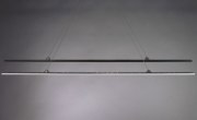 Picture of 40w Parallax Black Parallax Linear Suspension bk, -LED