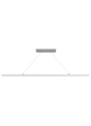 Picture of 40w Parallax White Parallax Linear Suspension wh, -LED