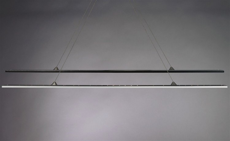 Foto para 40w Parallax White Parallax Linear Suspension wh, -LED277