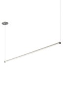 Foto para 16w Rae 35k Satin Nickel 80cri LS-Rae Linear Suspension 300lm/ft, 48IN, sn, -LED8