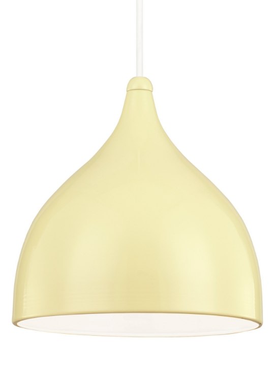 Foto para 100w Dutch 8¾" Med Incandescent Lemon Grass 1-Light MIni Pendant