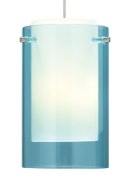 Picture of 50w Mini Satin Nickel MP-Mini Echo Pend aqua, sn