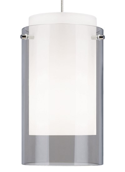 Picture of 50w Mini Satin Nickel MP-Mini Echo Pend smoke, sn