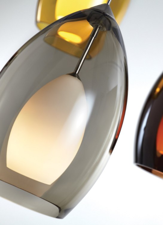 Picture of 35w Fire Satin Nickel MP-Fire Pend brown, sn