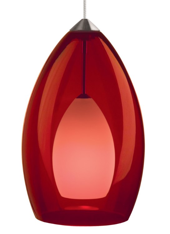 Picture of 35w Fire Chrome MP-Fire Pend red, ch