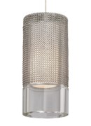 Picture of 50w Manchon Satin Nickel MP-Manchon Pend Clear, sn