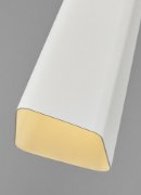 Picture of 50w 500lm Rhonan Satin Nickel MP-Rhonan Pendant WH/WH sn