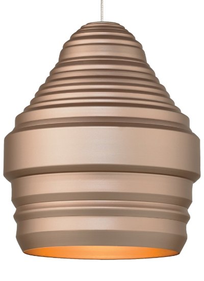 Picture of Mini 30k Satin Nickel 90cri MP-Mini Ryker Pendant GD, sn