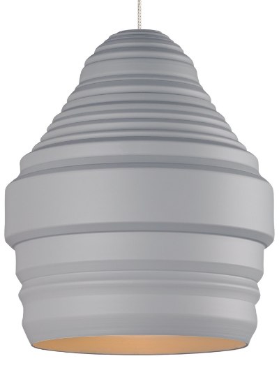 Picture of Mini Satin Nickel MP-Mini Ryker Pendant GY, sn