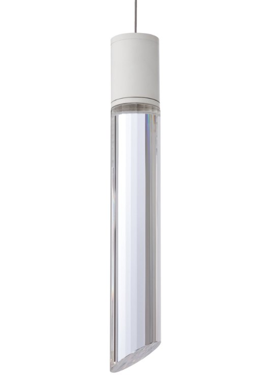 Foto para 6w Tibor White MP-Tibor Pendant CL wh-LED