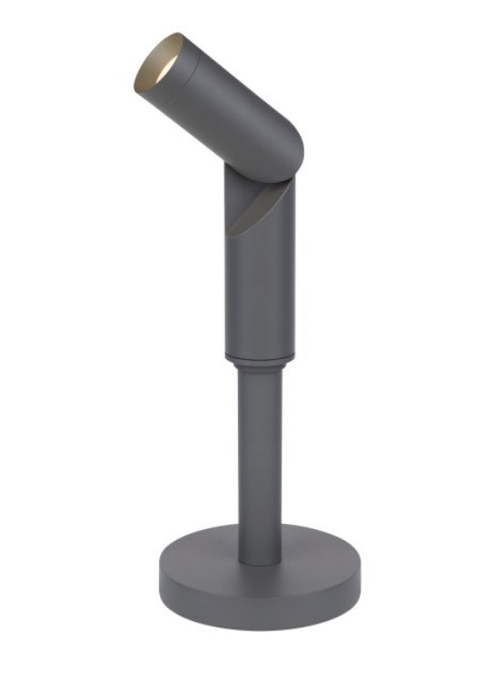 Foto para 8.6w 27k Charcoal 90cri Mode Single Outdoor Path/Flood 90 CRI 2700K 9 inch