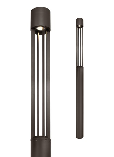 Foto para Turbo 30k Bronze 80cri Turbo Light Column 80 CRI 3000K 12FT 40 bz 120-277