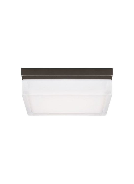 Picture of 12w Boxie 40k Bronze 90cri Boxie Small Outdoor Wall/Ceiling  Small 80 CRI 400