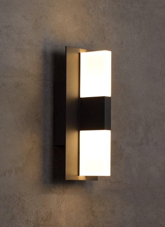 Foto para 10w Lyft 30k Bronze 80cri Lyft 12 Outdoor Wall 80 CRI 3000K 12 in Diffuse BZ