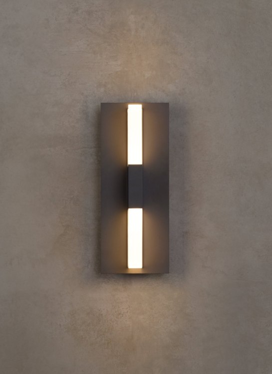 Foto para 10w Lyft 30k Bronze 80cri Lyft 12 Outdoor Wall 80 CRI 3000K 12 in Diffuse BZ