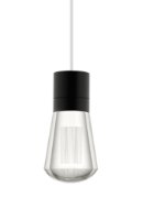 Foto para 9w Alva 30k Black 90cri TD-Alva Pendant 11 WH BK -LED930