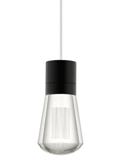 Foto para 9w Alva 30k Black 90cri TD-Alva Pendant 11 WH BK -LEDWD