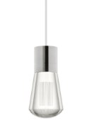 Foto para 9w Alva 22k Satin Nickel 90cri TD-Alva Pendant 11 WH SN -LED922