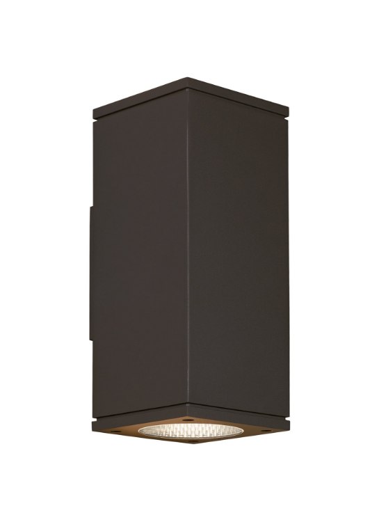 Picture of 28w Tegel 40k Bronze 80cri Tegel 12 Outdoor Wall 80 CRI 4000K 12 in 10 degree