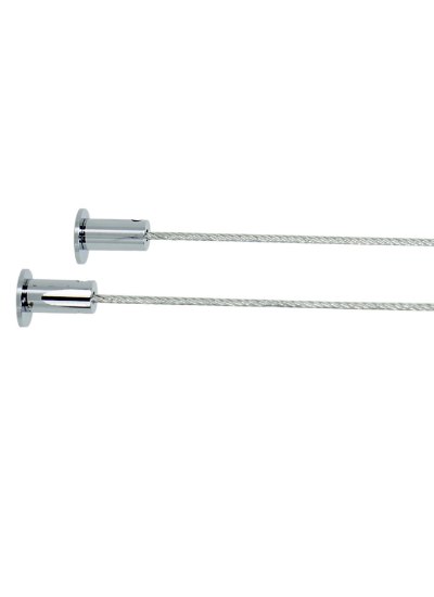 Foto para Kable Chrome KL-Slimline anchors, ch