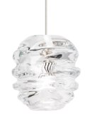 Foto para 35w 500lm Audra Satin Nickel TD-Audra Pendant CLsn