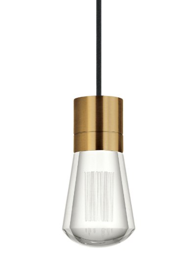 Foto para 9w Alva 30k Aged Brass 90cri TD-Alva Pendant 11 BK AB -LED930