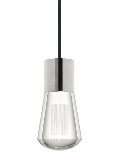 Foto para 9w Alva 22k Satin Nickel 90cri TD-Alva Pendant 11 BK SN -LED922