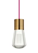 Foto para 9w Alva 22k Aged Brass 90cri TD-Alva Pendant 11 FS AB -LED922