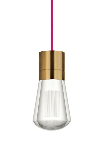 Foto para 9w Alva 30k Aged Brass 90cri TD-Alva Pendant 11 FS AB -LED930