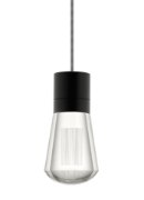 Foto para 9w Alva 22k Black 90cri TD-Alva Pendant 11 BK/WH BK -LED922