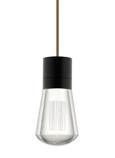 Foto para 9w Alva 30k Black 90cri TD-Alva Pendant 11 BN BK -LEDWD