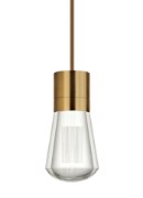 Foto para 9w Alva 22k Aged Brass 90cri TD-Alva Pendant 11 BN AB -LED922