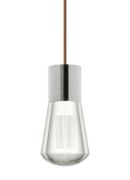 Foto para 9w Alva 22k Satin Nickel 90cri TD-Alva Pendant 11 BN SN -LED922