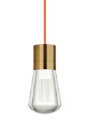 Foto para 9w Alva 22k Aged Brass 90cri TD-Alva Pendant 11 OR AB -LED922