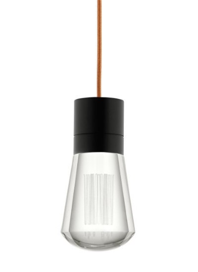 Foto para 9w Alva 22k Black 90cri TD-Alva Pendant 11 CP BK -LED922