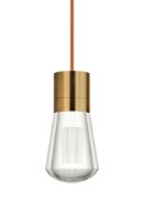 Foto para 9w Alva 22k Aged Brass 90cri TD-Alva Pendant 11 CP AB -LED922