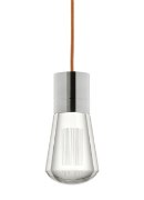 Foto para 9w Alva 22k Satin Nickel 90cri TD-Alva Pendant 11 CP SN -LED922