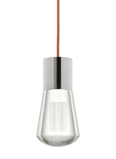 Foto para 9w Alva 22k Satin Nickel 90cri TD-Alva Pendant 11 CP SN -LED922