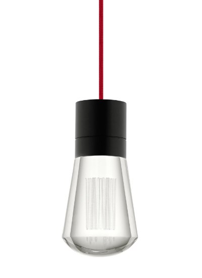 Foto para 9w Alva 30k Black 90cri TD-Alva Pendant 11 RD BK -LED930