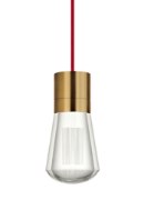 Foto para 9w Alva 22k Aged Brass 90cri TD-Alva Pendant 11 RD AB -LED922