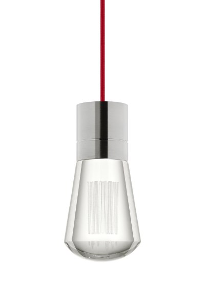 Foto para 9w Alva 22k Satin Nickel 90cri TD-Alva Pendant 11 RD SN -LED922