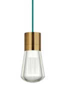 Foto para 9w Alva 22k Aged Brass 90cri TD-Alva Pendant 11 TL AB -LED922